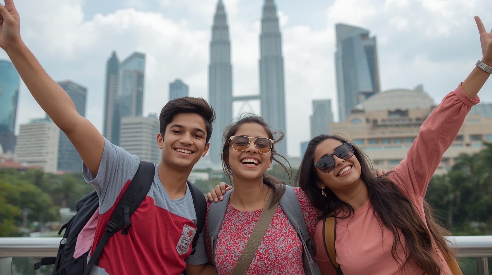 Travelling in Malaysia